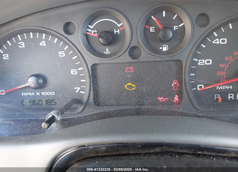 2007 FORD RANGER STX/XL/XLT VIN: 1FTYR10D57PA85680