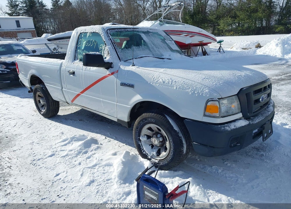 2007 FORD RANGER STX/XL/XLT VIN: 1FTYR10D57PA85680
