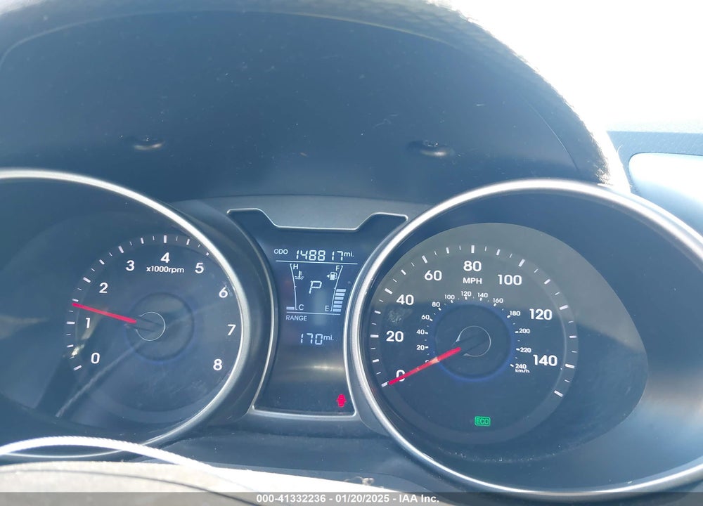 2016 HYUNDAI VELOSTER VIN: KMHTC6ADXGU300491