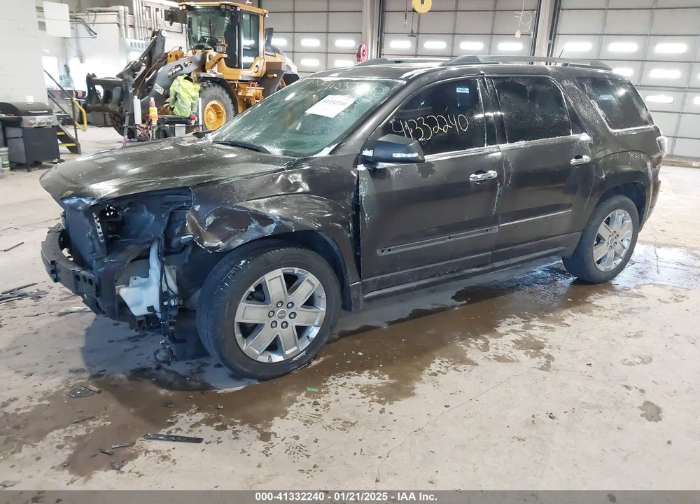 2014 GMC ACADIA DENALI VIN: 1GKKRTKD3EJ257661