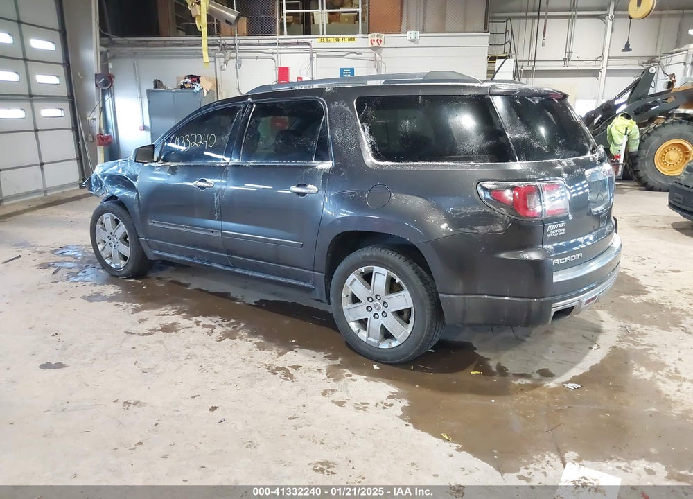 2014 GMC ACADIA DENALI VIN: 1GKKRTKD3EJ257661