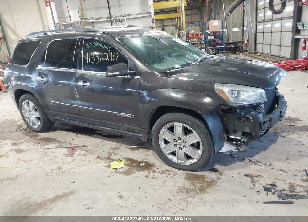 2014 GMC ACADIA DENALI VIN: 1GKKRTKD3EJ257661