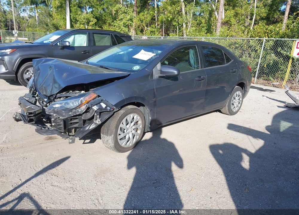 2018 TOYOTA COROLLA VIN: 5YFBURHE9JP822899