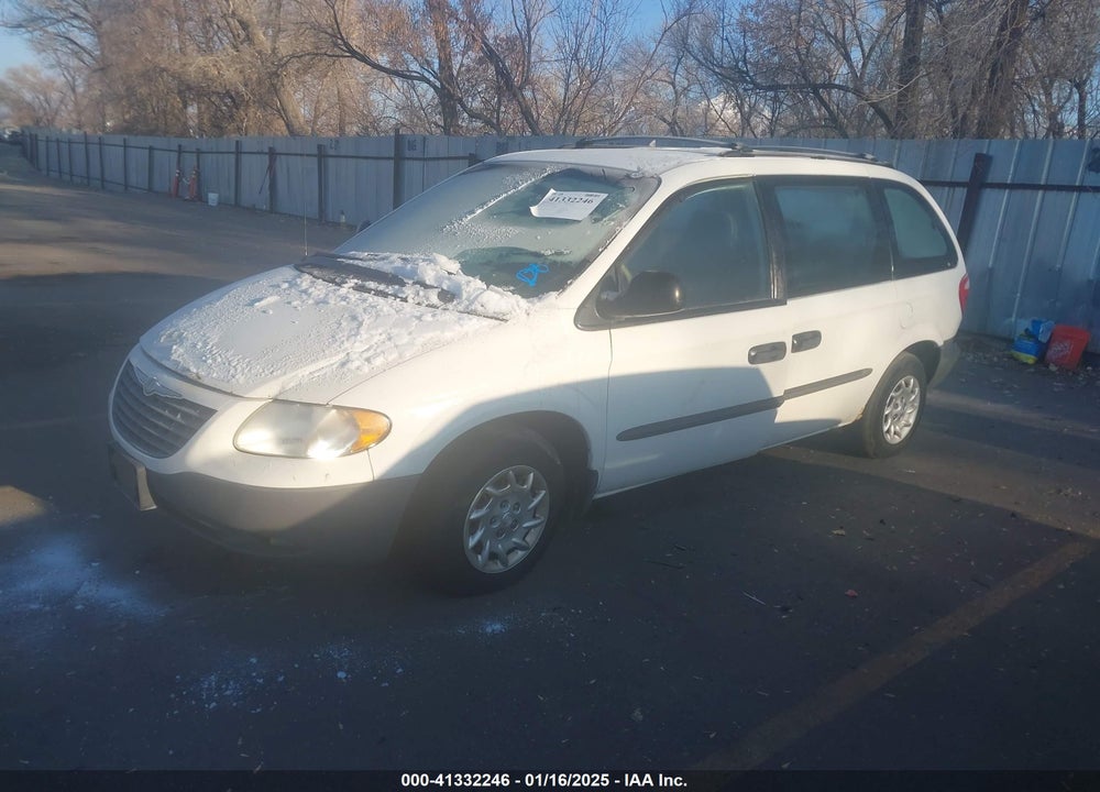 2002 CHRYSLER VOYAGER EC VIN: 1C4GJ15B12B557227
