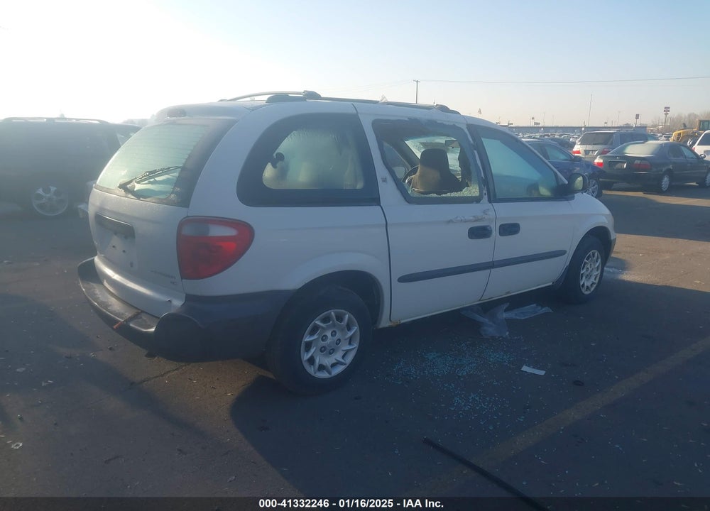 2002 CHRYSLER VOYAGER EC VIN: 1C4GJ15B12B557227