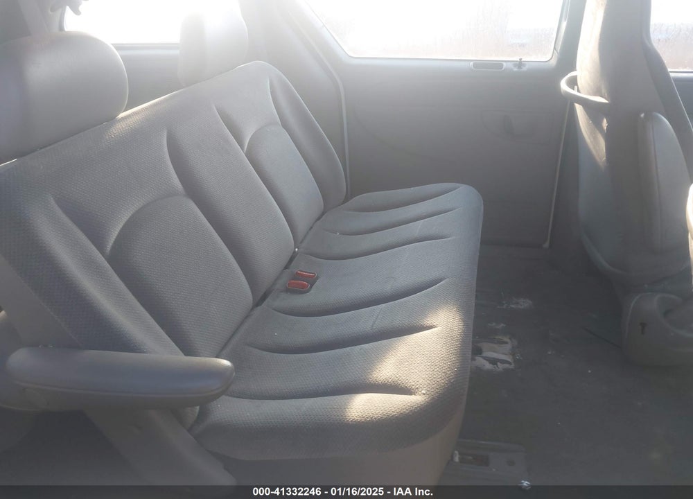 2002 CHRYSLER VOYAGER EC VIN: 1C4GJ15B12B557227