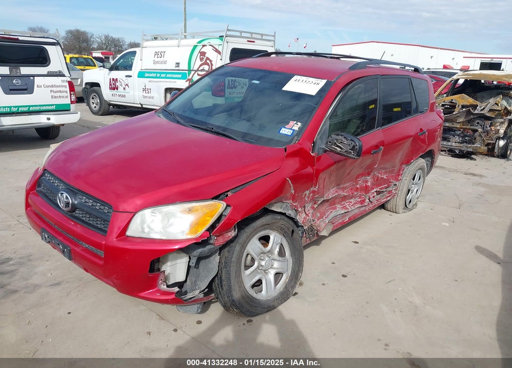 2012 TOYOTA RAV4 VIN: 2T3ZF4DV7CW143790