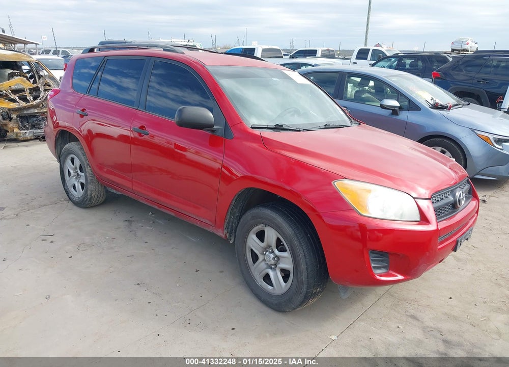 2012 TOYOTA RAV4 VIN: 2T3ZF4DV7CW143790