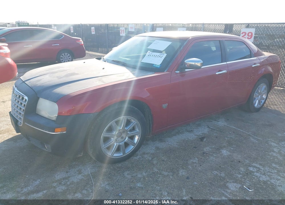 2006 CHRYSLER 300C VIN: 2C3KA63H87H895595
