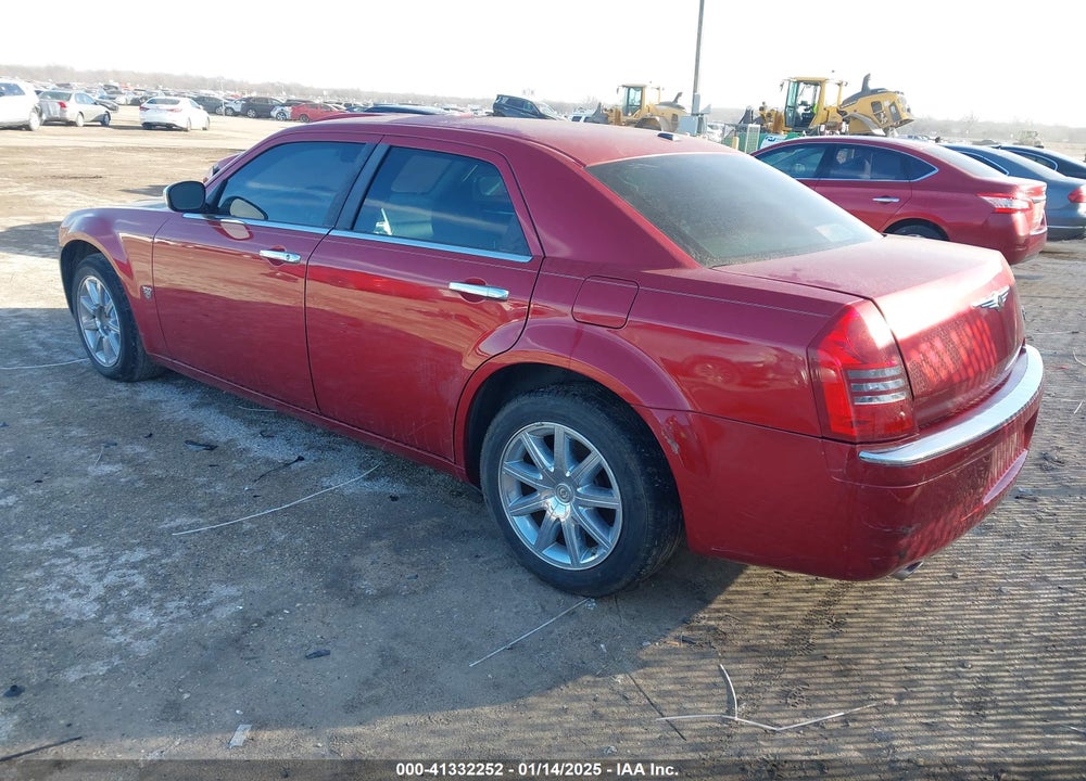 2006 CHRYSLER 300C VIN: 2C3KA63H87H895595
