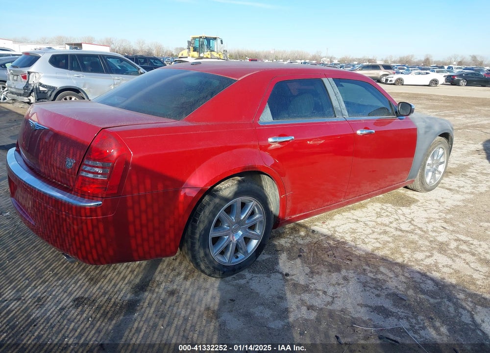 2006 CHRYSLER 300C VIN: 2C3KA63H87H895595