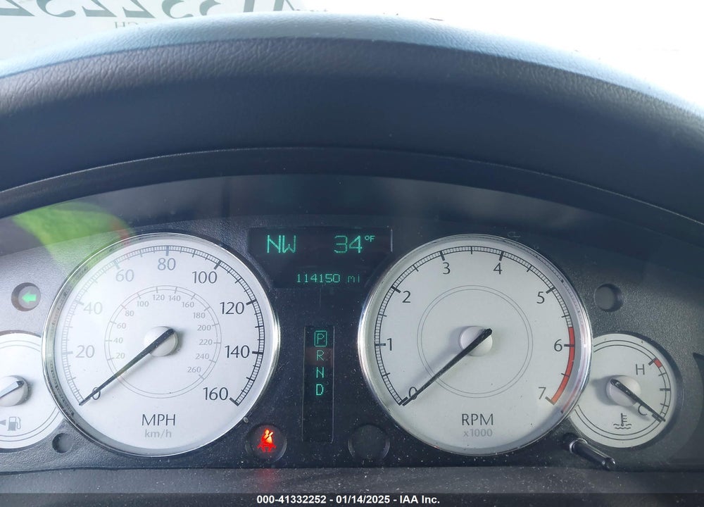 2006 CHRYSLER 300C VIN: 2C3KA63H87H895595