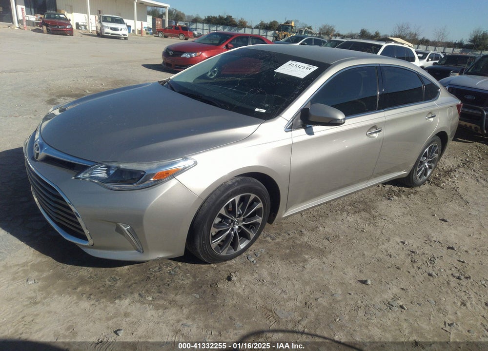 2016 TOYOTA AVALON VIN: 4T1BK1EB7GU217031