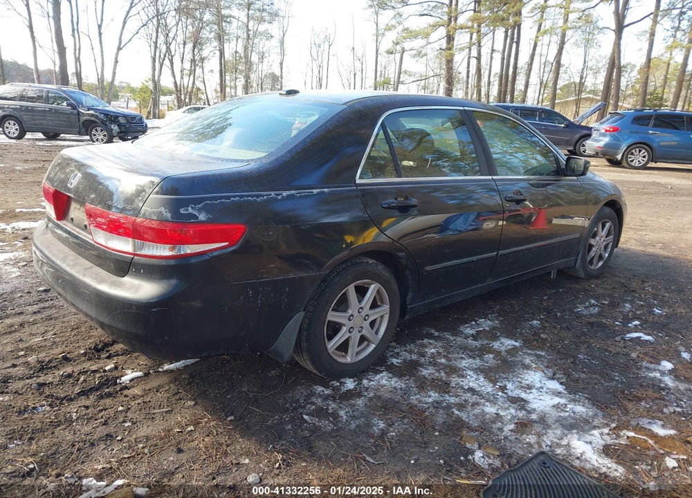 2004 HONDA ACCORD 3.0 EX VIN: 1HGCM665X4A024783