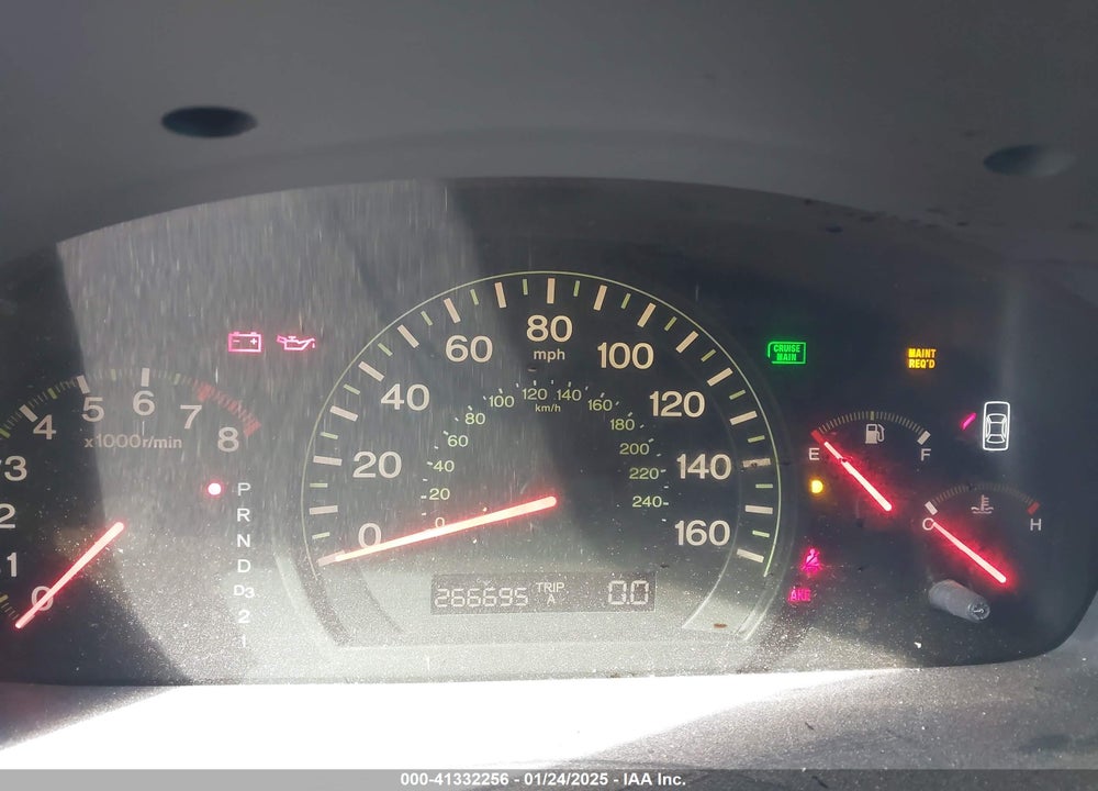 2004 HONDA ACCORD 3.0 EX VIN: 1HGCM665X4A024783