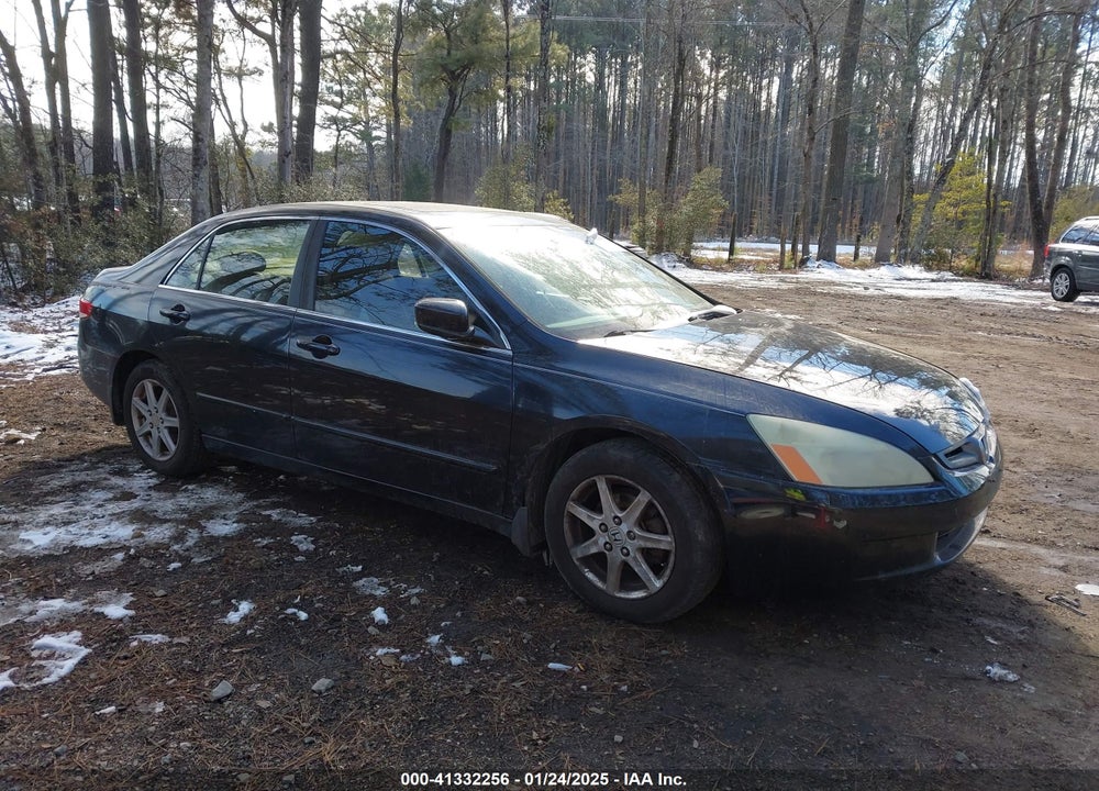 2004 HONDA ACCORD 3.0 EX VIN: 1HGCM665X4A024783