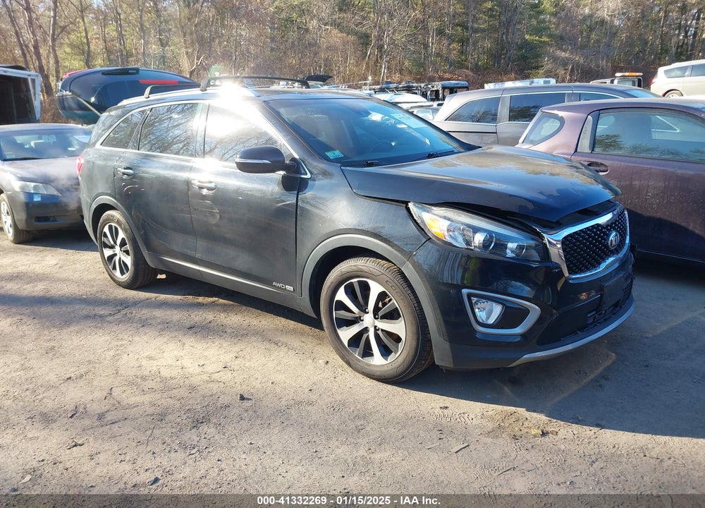 2018 KIA SORENTO 3.3L EX VIN: 5XYPHDA54JG410997