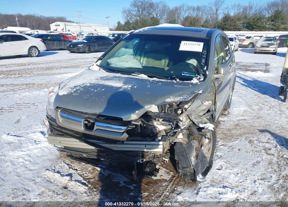 2009 HONDA CR-V EX-L VIN: 5J6RE487X9L063937