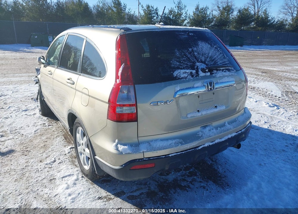 2009 HONDA CR-V EX-L VIN: 5J6RE487X9L063937