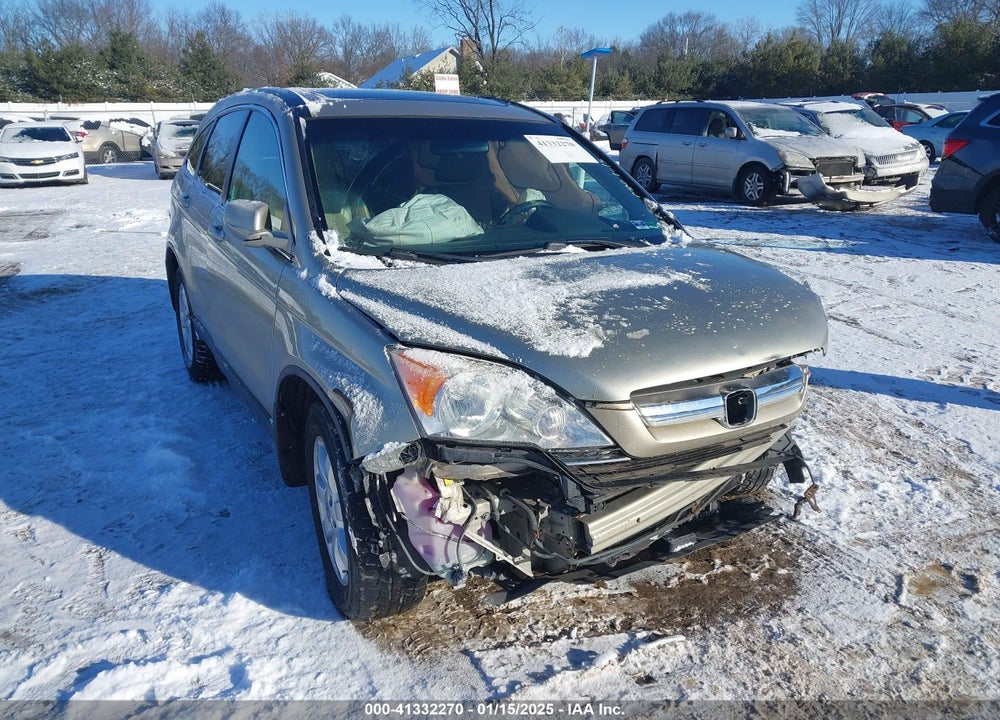 2009 HONDA CR-V EX-L VIN: 5J6RE487X9L063937