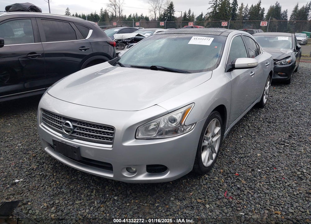 2010 NISSAN MAXIMA 3.5 SV VIN: 1N4AA5AP7AC858968