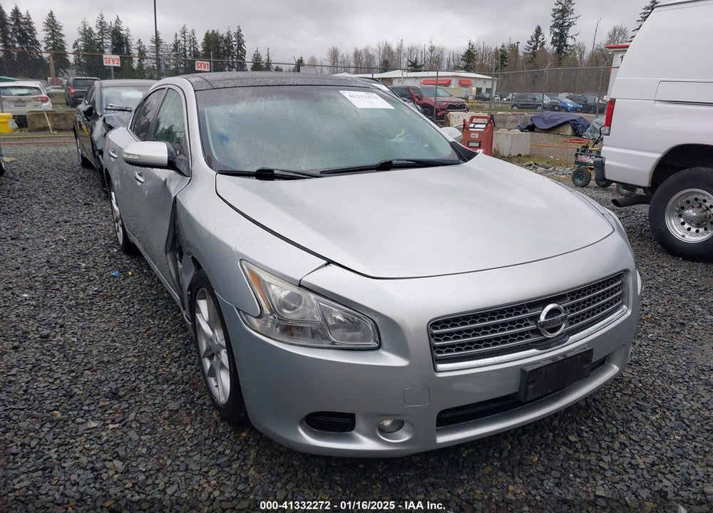2010 NISSAN MAXIMA 3.5 SV VIN: 1N4AA5AP7AC858968