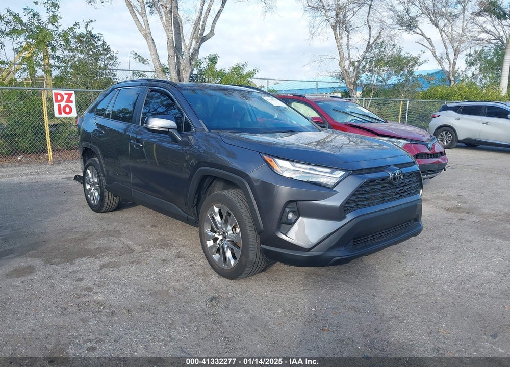 2023 TOYOTA RAV4 XLE PREMIUM VIN: 2T3C1RFV6PC232160