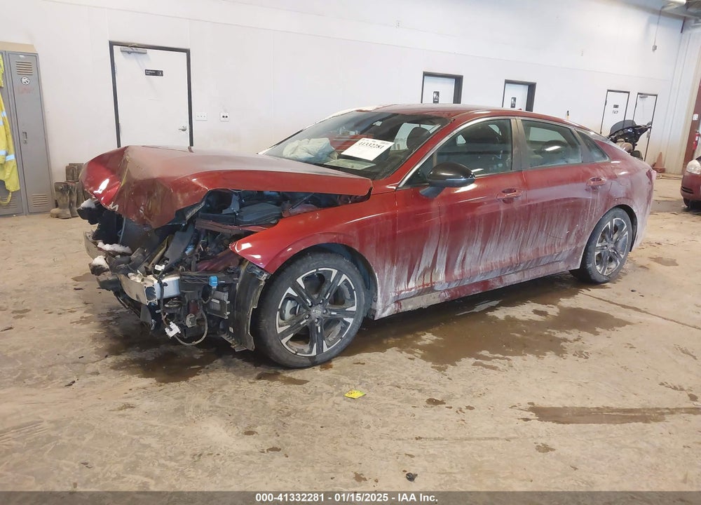 2022 KIA K5 VIN: 5XXG64J20NG162091