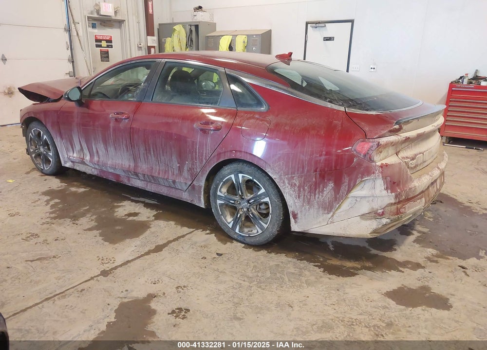 2022 KIA K5 VIN: 5XXG64J20NG162091