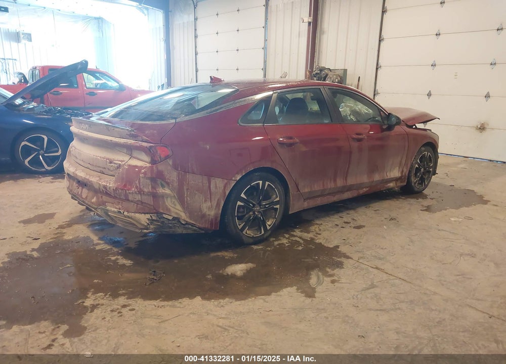 2022 KIA K5 VIN: 5XXG64J20NG162091