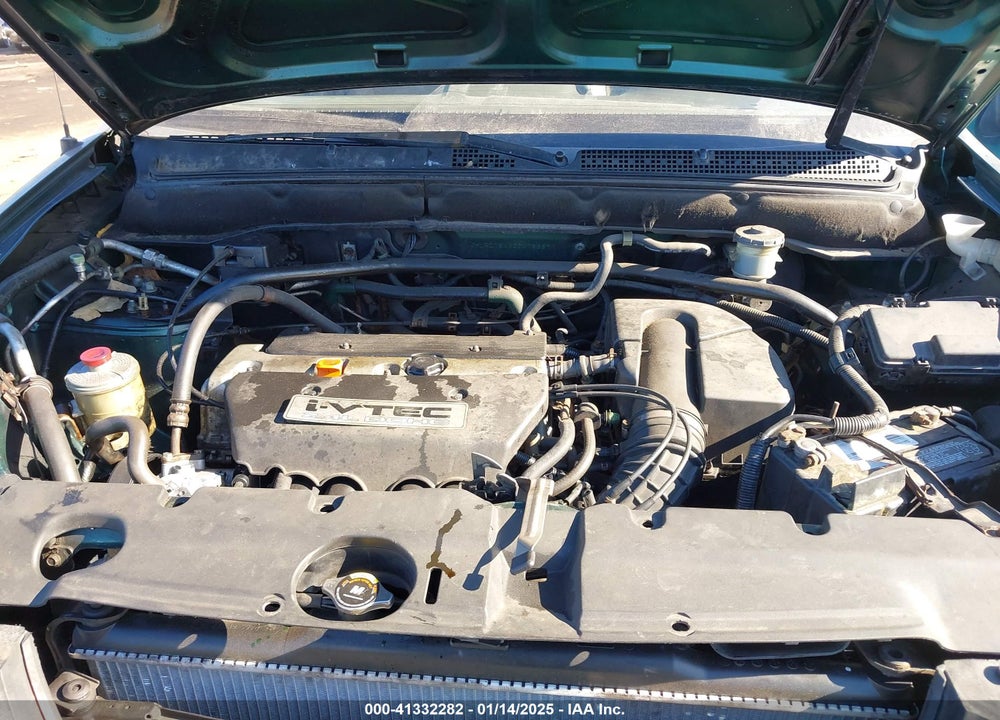 2002 HONDA CR-V LX VIN: JHLRD78432C078689