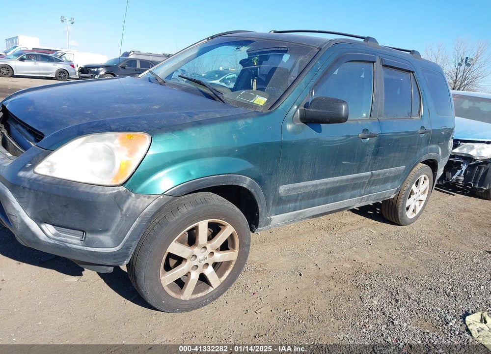 2002 HONDA CR-V LX VIN: JHLRD78432C078689
