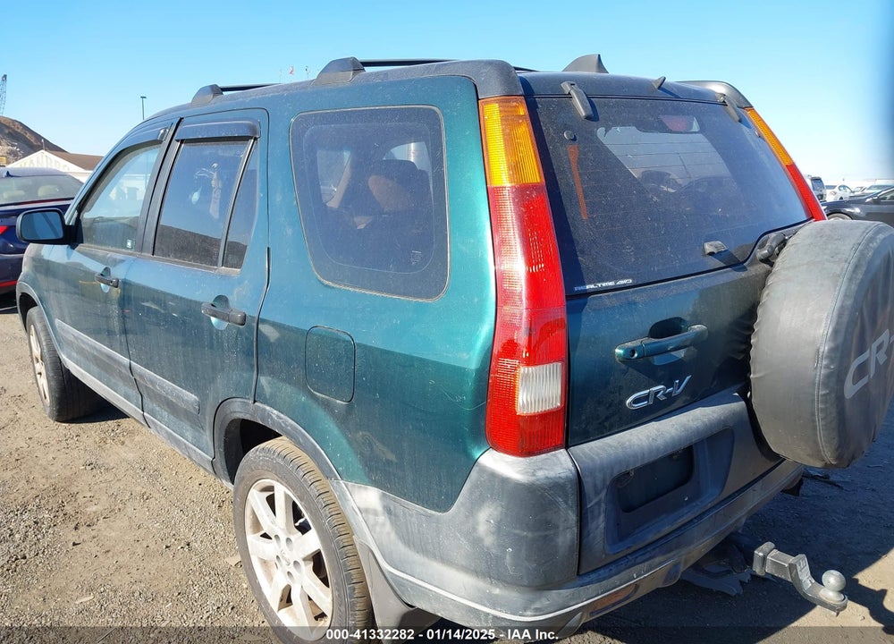 2002 HONDA CR-V LX VIN: JHLRD78432C078689