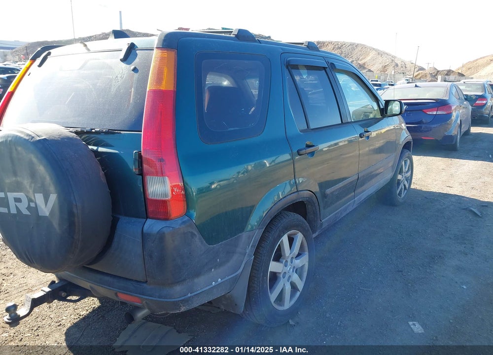 2002 HONDA CR-V LX VIN: JHLRD78432C078689