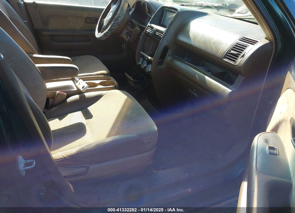 2002 HONDA CR-V LX VIN: JHLRD78432C078689