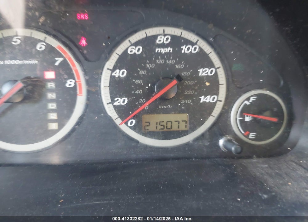 2002 HONDA CR-V LX VIN: JHLRD78432C078689