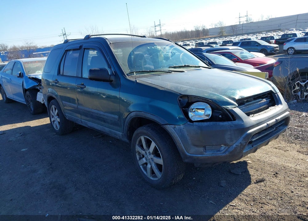 2002 HONDA CR-V LX VIN: JHLRD78432C078689