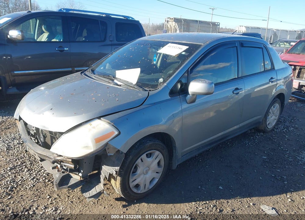 2010 NISSAN VERSA 1.8 S VIN: 3N1BC1APXAL383311