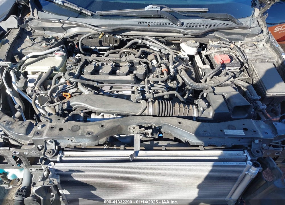 2018 HONDA CIVIC VIN: SHHFK7G48JU218372