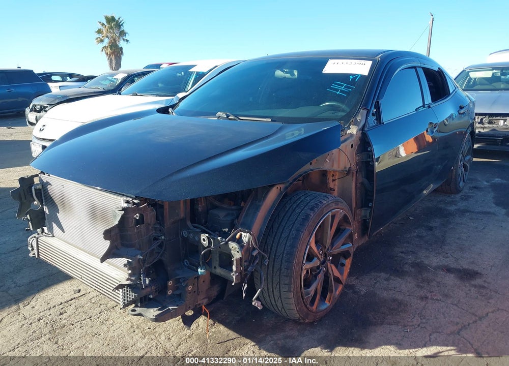 2018 HONDA CIVIC VIN: SHHFK7G48JU218372