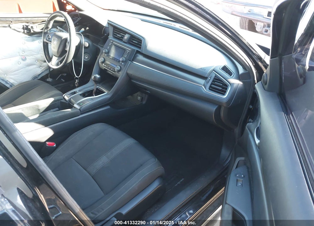 2018 HONDA CIVIC VIN: SHHFK7G48JU218372
