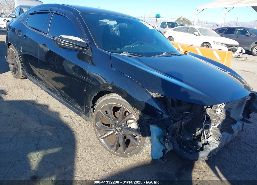 2018 HONDA CIVIC VIN: SHHFK7G48JU218372
