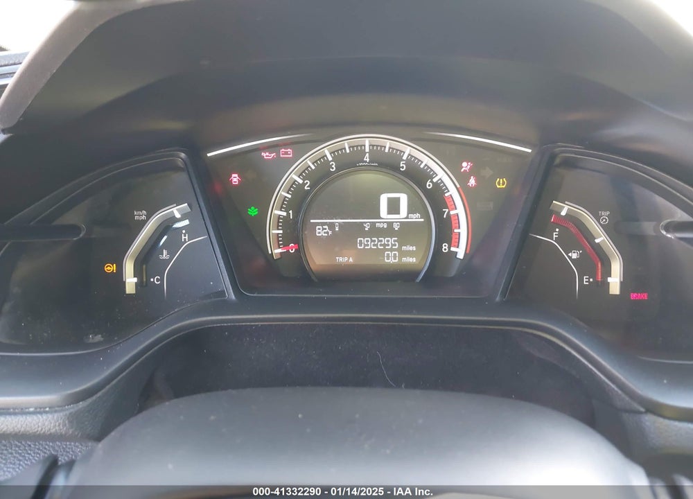 2018 HONDA CIVIC VIN: SHHFK7G48JU218372