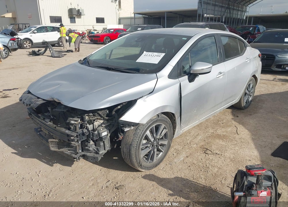 2021 NISSAN VERSA VIN: 3N1CN8EV1ML834341