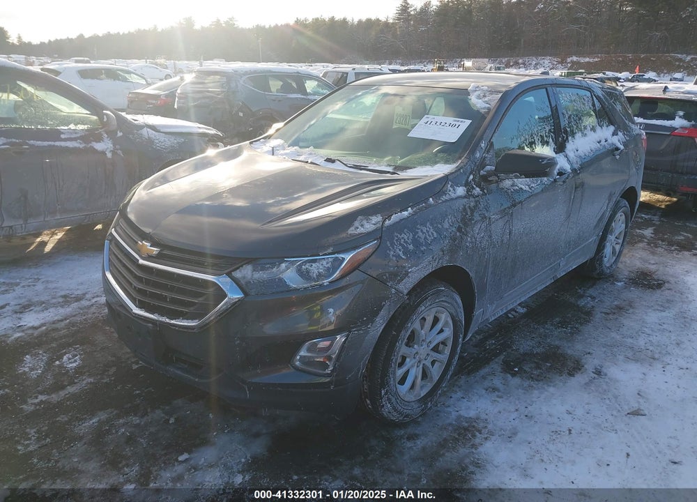 2018 CHEVROLET EQUINOX LS VIN: 3GNAXREV4JL102101