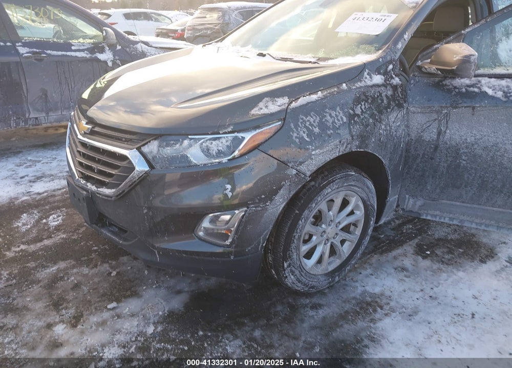 2018 CHEVROLET EQUINOX LS VIN: 3GNAXREV4JL102101