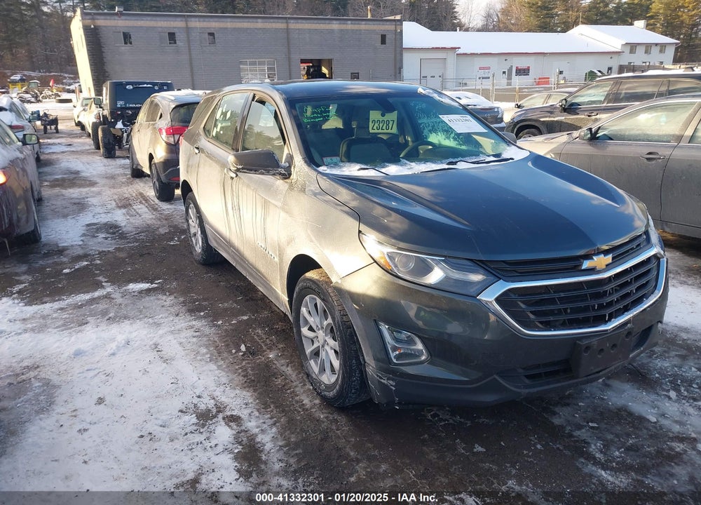 2018 CHEVROLET EQUINOX LS VIN: 3GNAXREV4JL102101