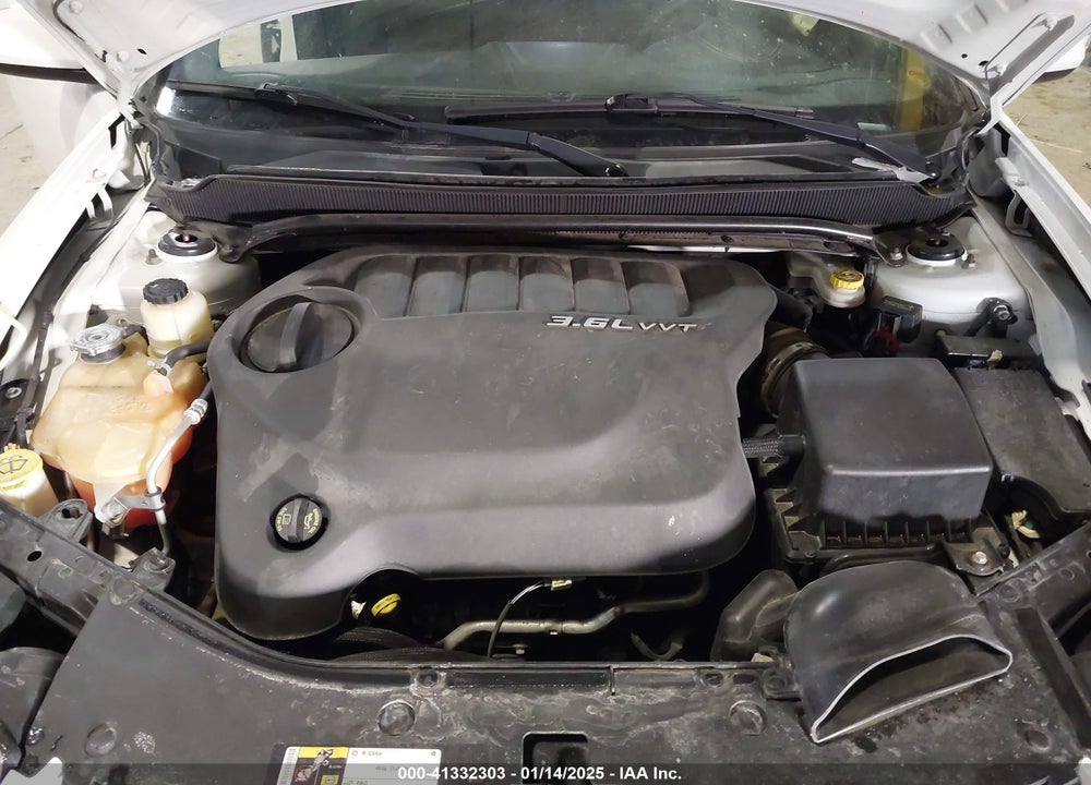 2014 DODGE AVENGER SXT VIN: 1C3CDZCGXEN131403