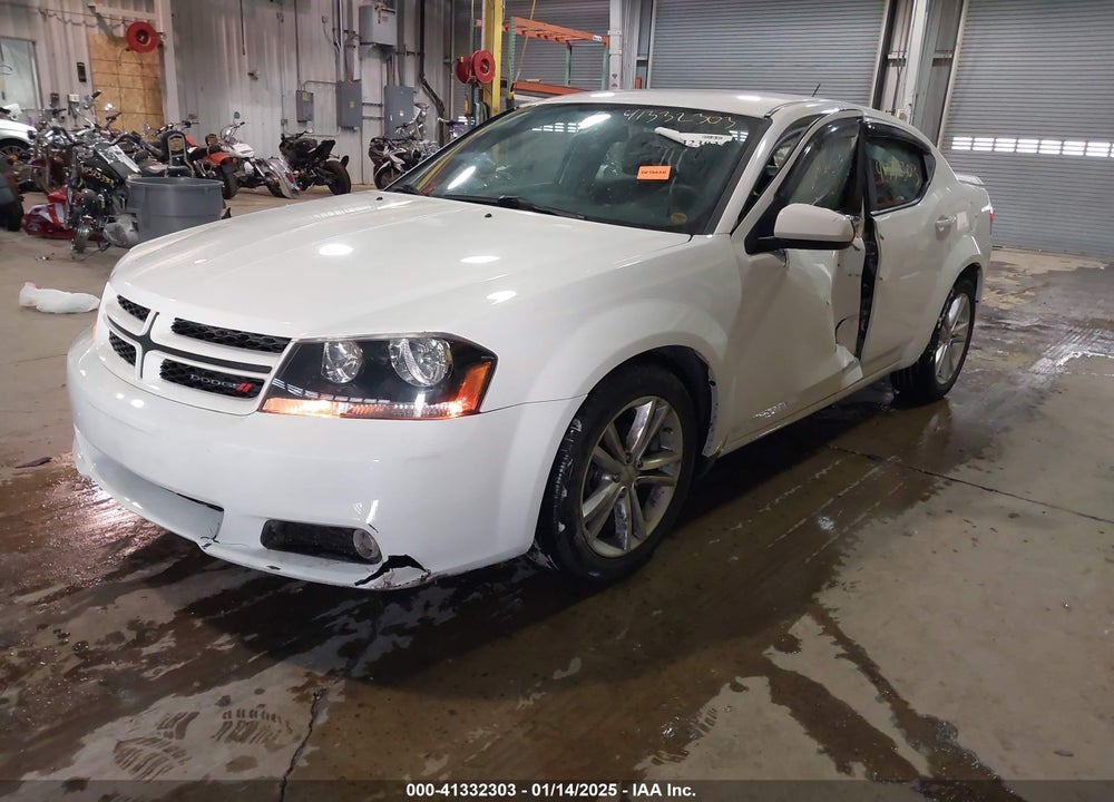 2014 DODGE AVENGER SXT VIN: 1C3CDZCGXEN131403