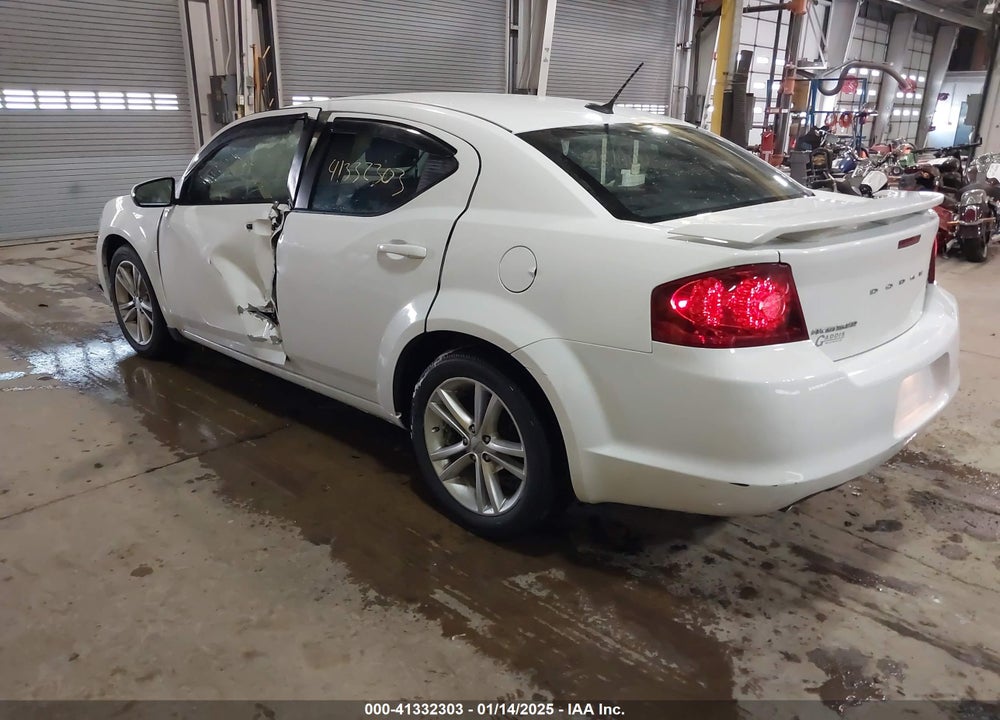 2014 DODGE AVENGER SXT VIN: 1C3CDZCGXEN131403